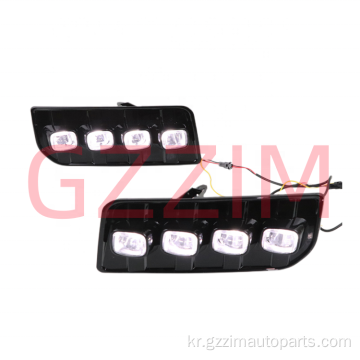 4 러너 2013-2022 LED DRL 주간 달리기 조명